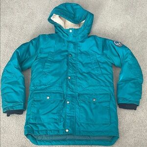 Girls lands end winter jacket